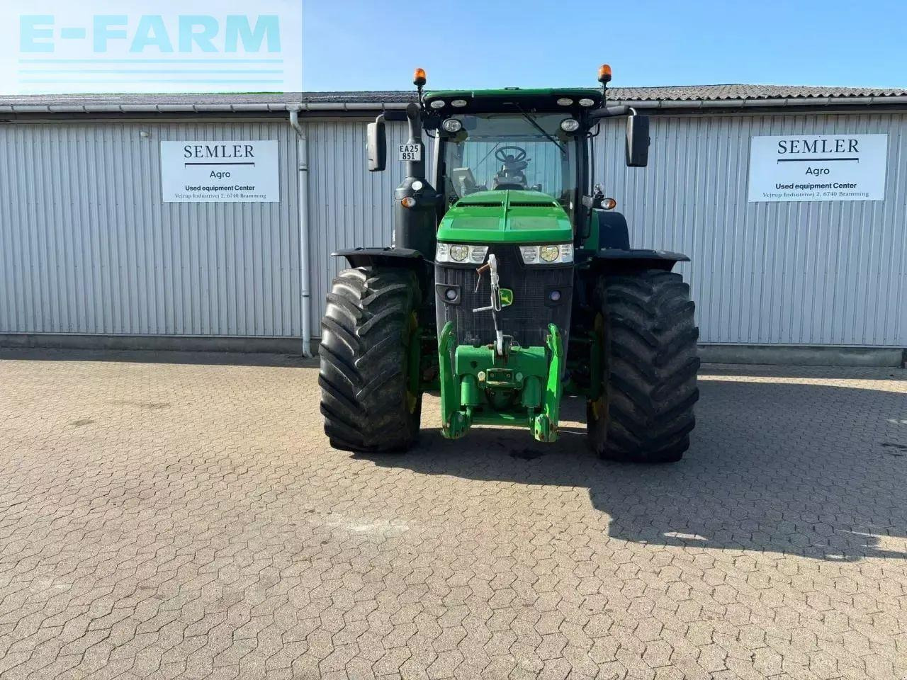John Deere 8320r - Traktor: slika John Deere 8320r - Traktor John Deere 8320r - Traktor: slika John Deere 8320r - Traktor