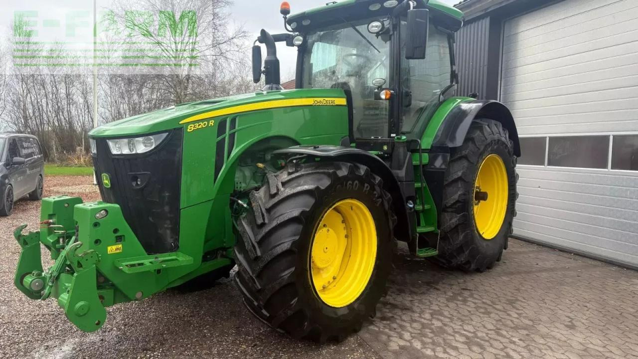 John Deere 8320r - Traktor: slika John Deere 8320r - Traktor John Deere 8320r - Traktor: slika John Deere 8320r - Traktor