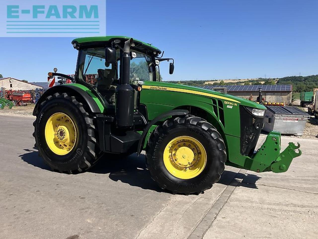 Traktor John Deere 8320r *powr shift 16/5*: slika Traktor John Deere 8320r *powr shift 16/5* Traktor John Deere 8320r *powr shift 16/5*: slika Traktor John Deere 8320r *powr shift 16/5*
