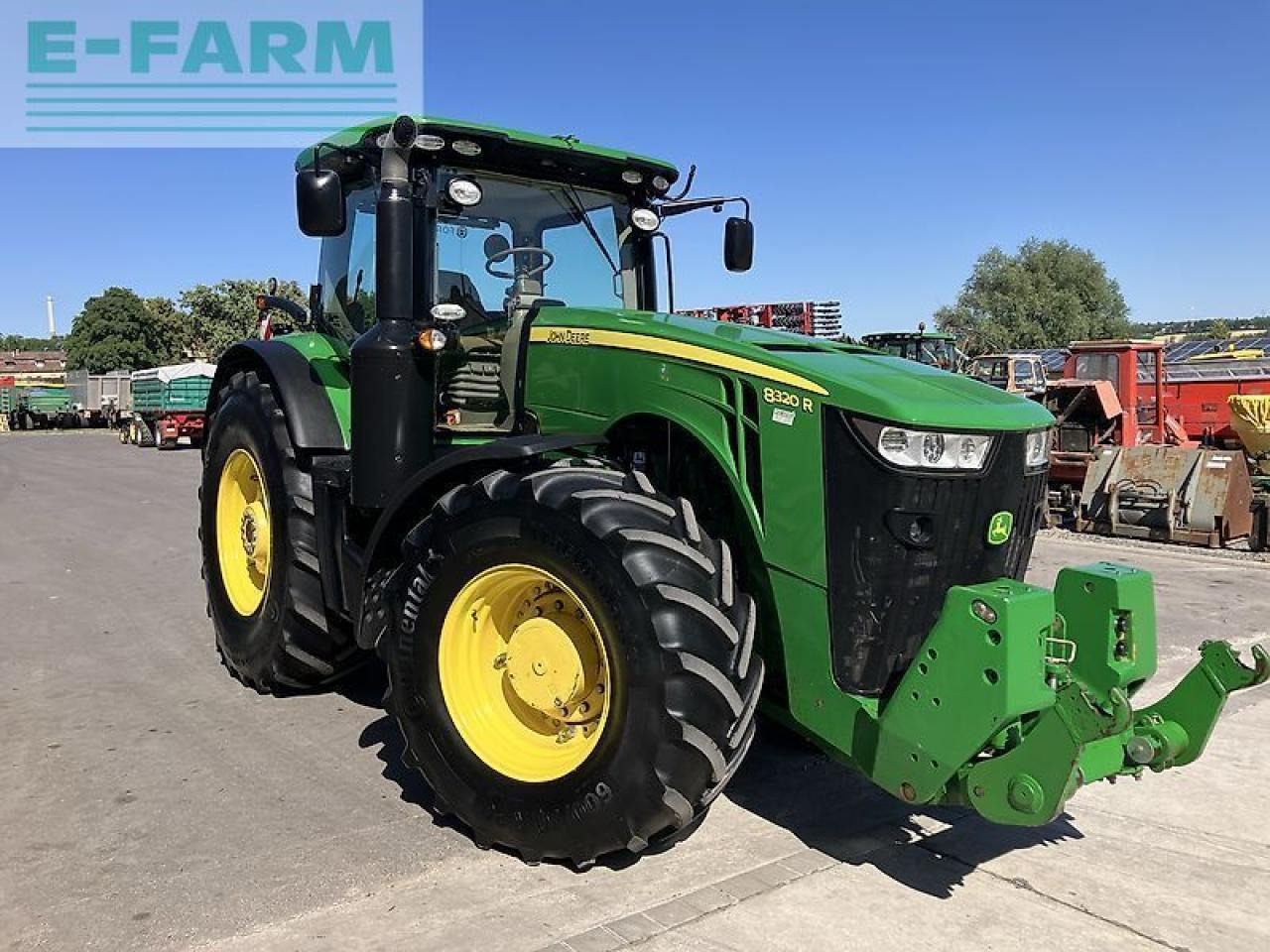 John Deere 8320r *powr shift 16/5* - Traktor: slika John Deere 8320r *powr shift 16/5* - Traktor John Deere 8320r *powr shift 16/5* - Traktor: slika John Deere 8320r *powr shift 16/5* - Traktor