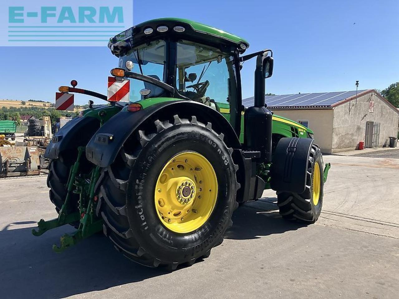 Traktor John Deere 8320r *powr shift 16/5*: slika Traktor John Deere 8320r *powr shift 16/5* Traktor John Deere 8320r *powr shift 16/5*: slika Traktor John Deere 8320r *powr shift 16/5*