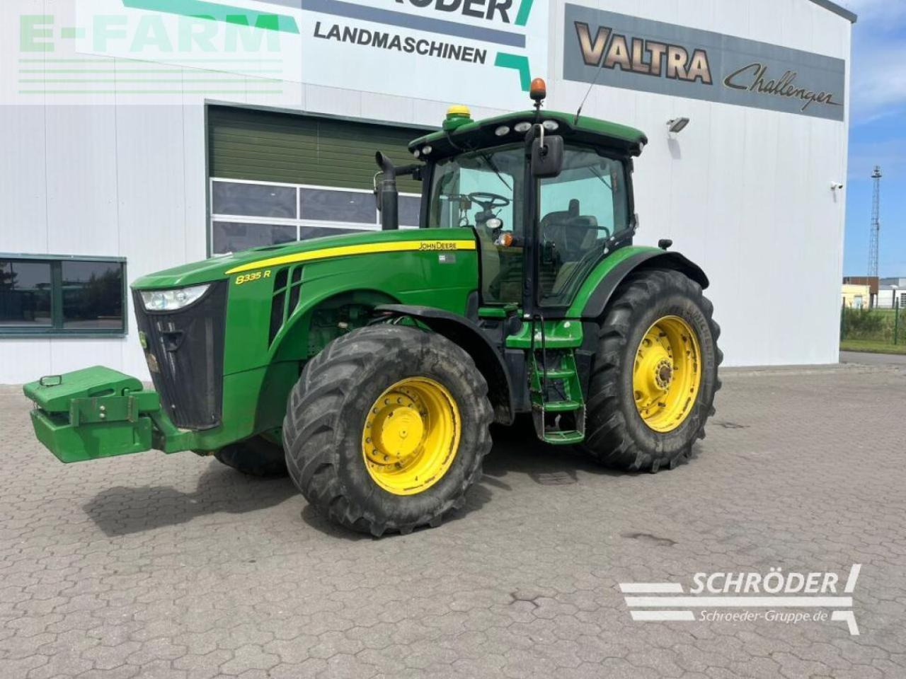 John Deere 8335 r autopower + zwillingsbereifung - Traktor: slika John Deere 8335 r autopower + zwillingsbereifung - Traktor John Deere 8335 r autopower + zwillingsbereifung - Traktor: slika John Deere 8335 r autopower + zwillingsbereifung - Traktor