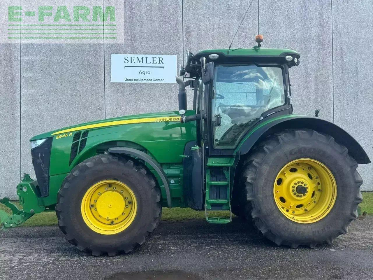 John Deere 8345r - Traktor: slika John Deere 8345r - Traktor John Deere 8345r - Traktor: slika John Deere 8345r - Traktor