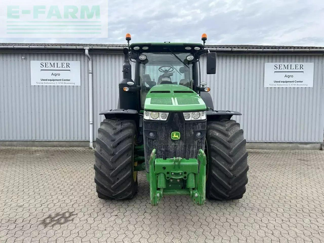 John Deere 8345r - Traktor: slika John Deere 8345r - Traktor John Deere 8345r - Traktor: slika John Deere 8345r - Traktor