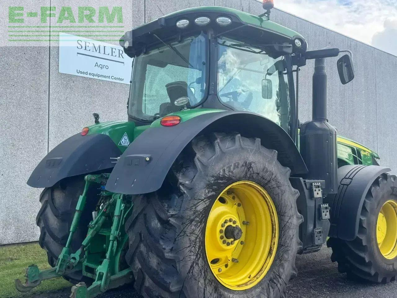 John Deere 8345r - Traktor: slika John Deere 8345r - Traktor John Deere 8345r - Traktor: slika John Deere 8345r - Traktor