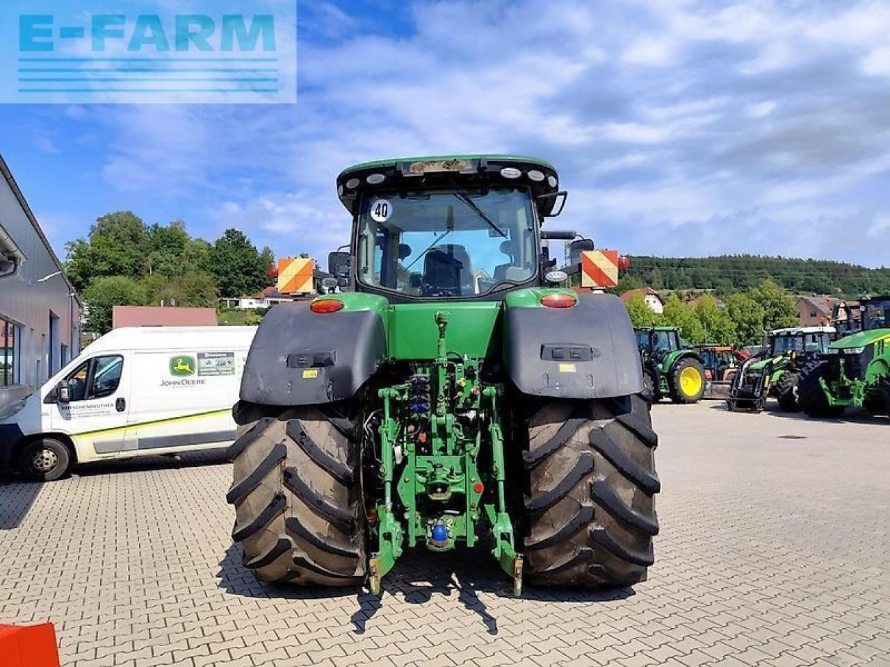 John Deere 8345r - Traktor: slika John Deere 8345r - Traktor John Deere 8345r - Traktor: slika John Deere 8345r - Traktor