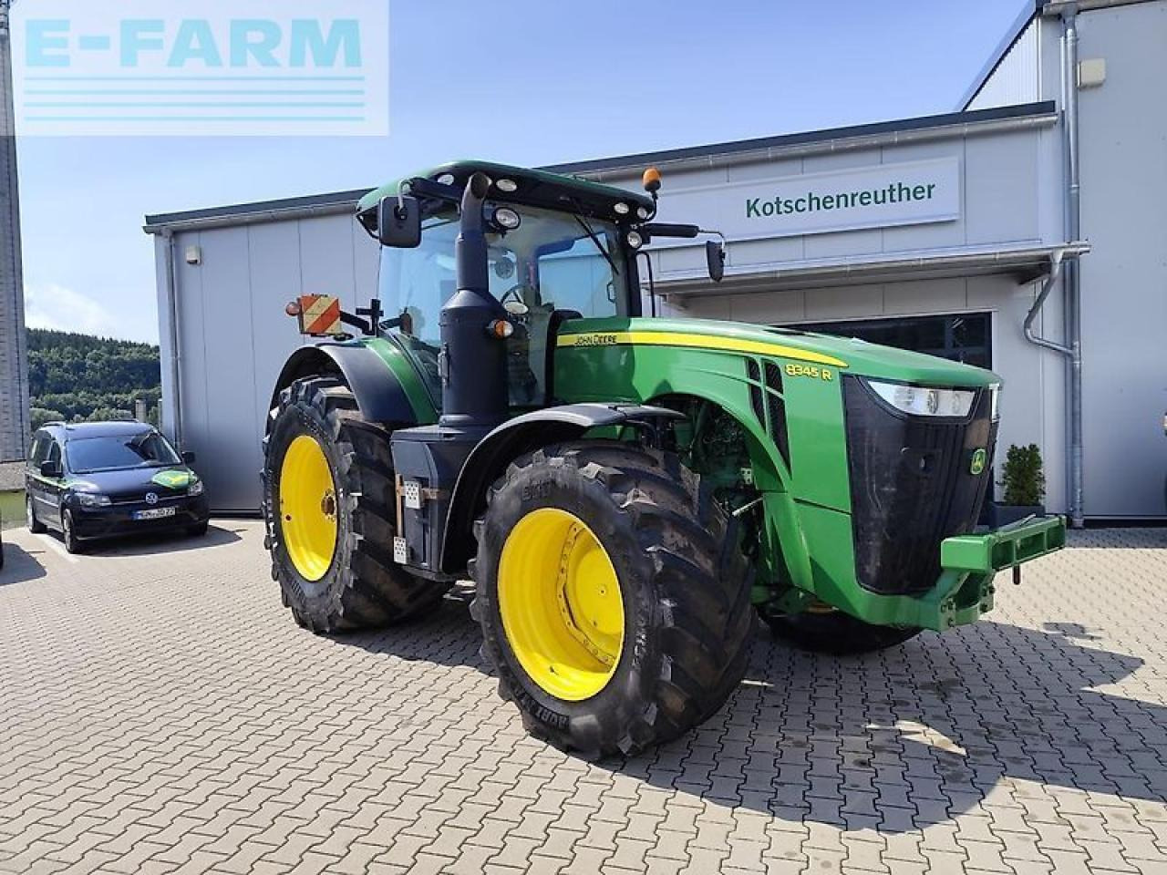 John Deere 8345r - Traktor: slika John Deere 8345r - Traktor John Deere 8345r - Traktor: slika John Deere 8345r - Traktor
