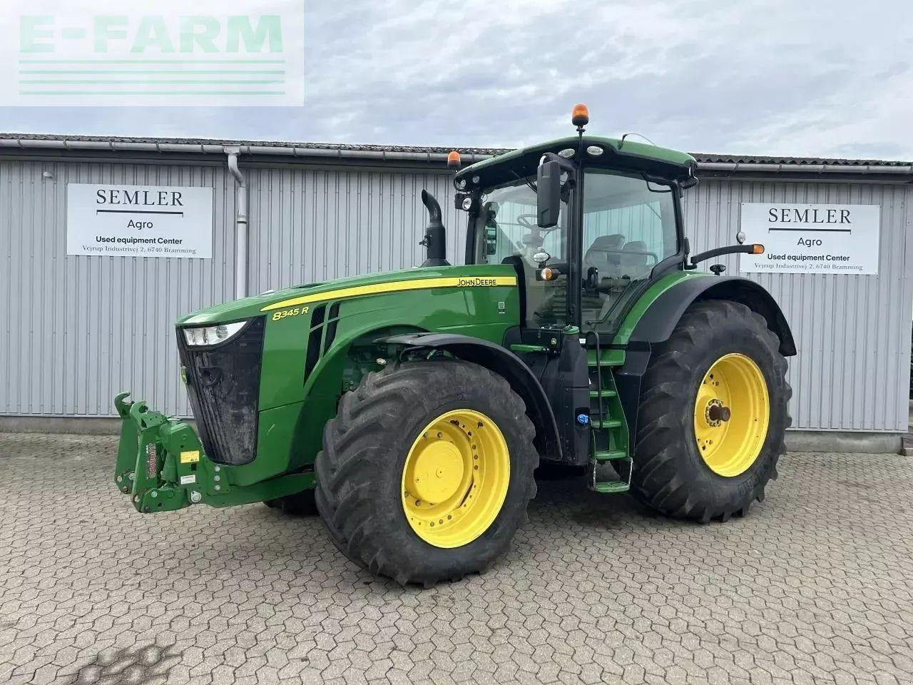 John Deere 8345r - Traktor: slika John Deere 8345r - Traktor John Deere 8345r - Traktor: slika John Deere 8345r - Traktor