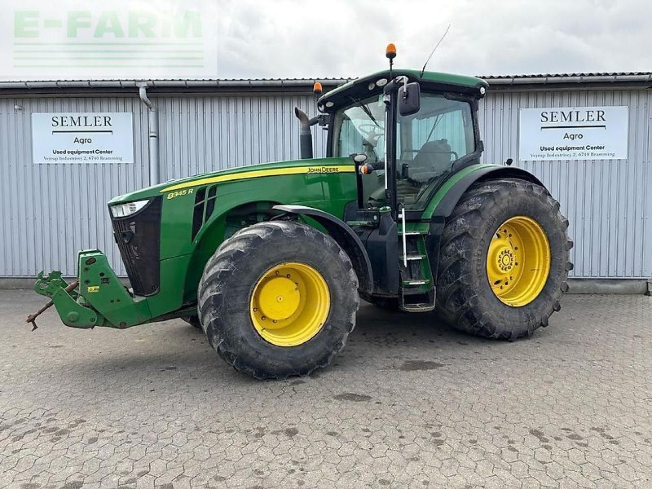 John Deere 8345r - Traktor: slika John Deere 8345r - Traktor John Deere 8345r - Traktor: slika John Deere 8345r - Traktor