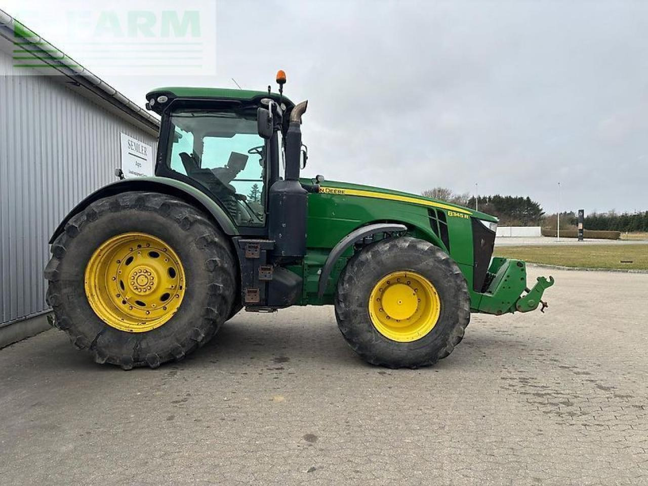 John Deere 8345r - Traktor: slika John Deere 8345r - Traktor John Deere 8345r - Traktor: slika John Deere 8345r - Traktor