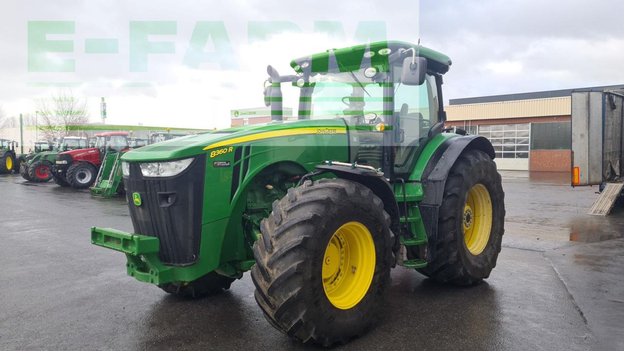John Deere 8360 R - Traktor: slika John Deere 8360 R - Traktor John Deere 8360 R - Traktor: slika John Deere 8360 R - Traktor