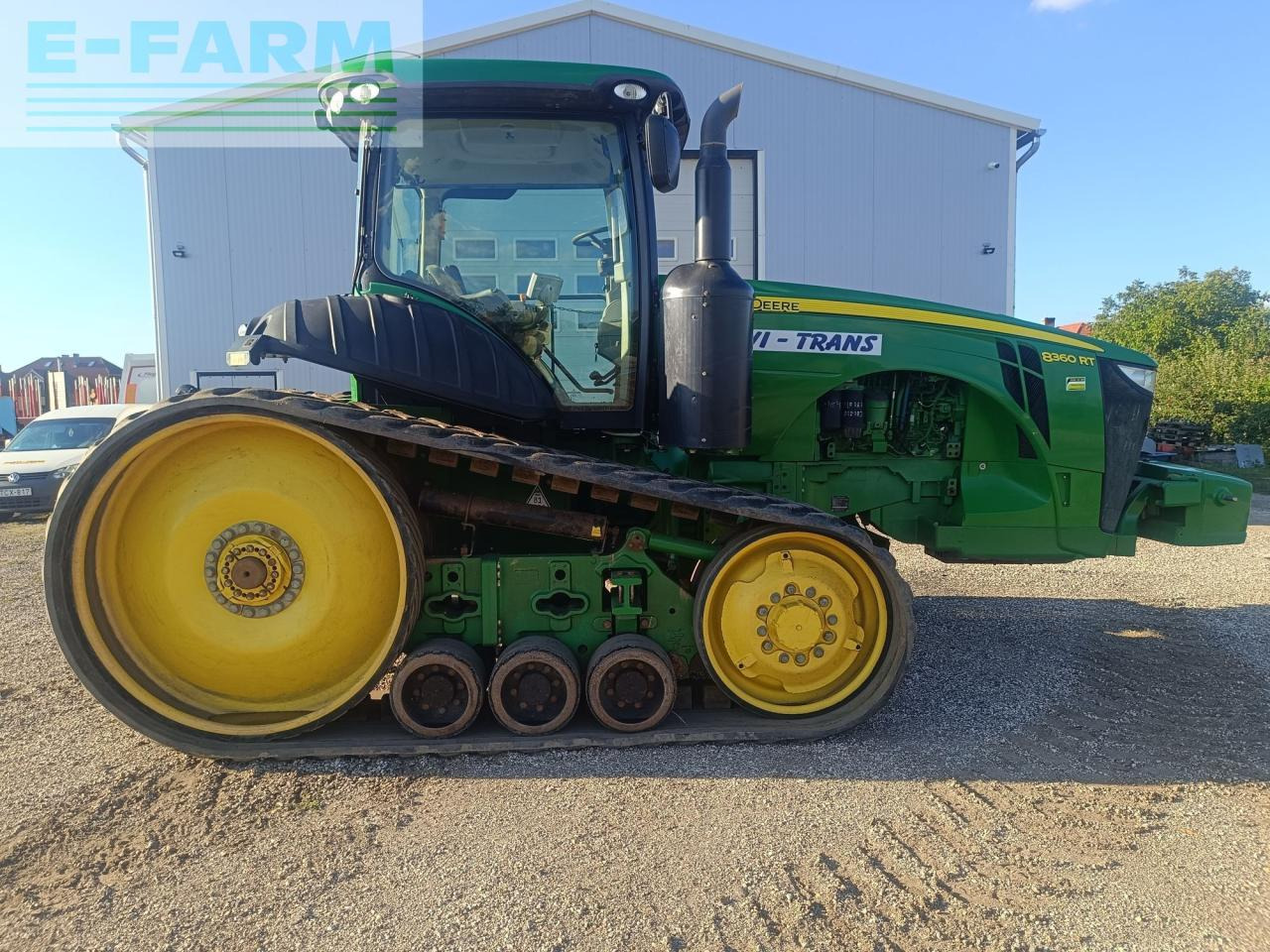 John Deere 8360RT - Traktor: slika John Deere 8360RT - Traktor John Deere 8360RT - Traktor: slika John Deere 8360RT - Traktor