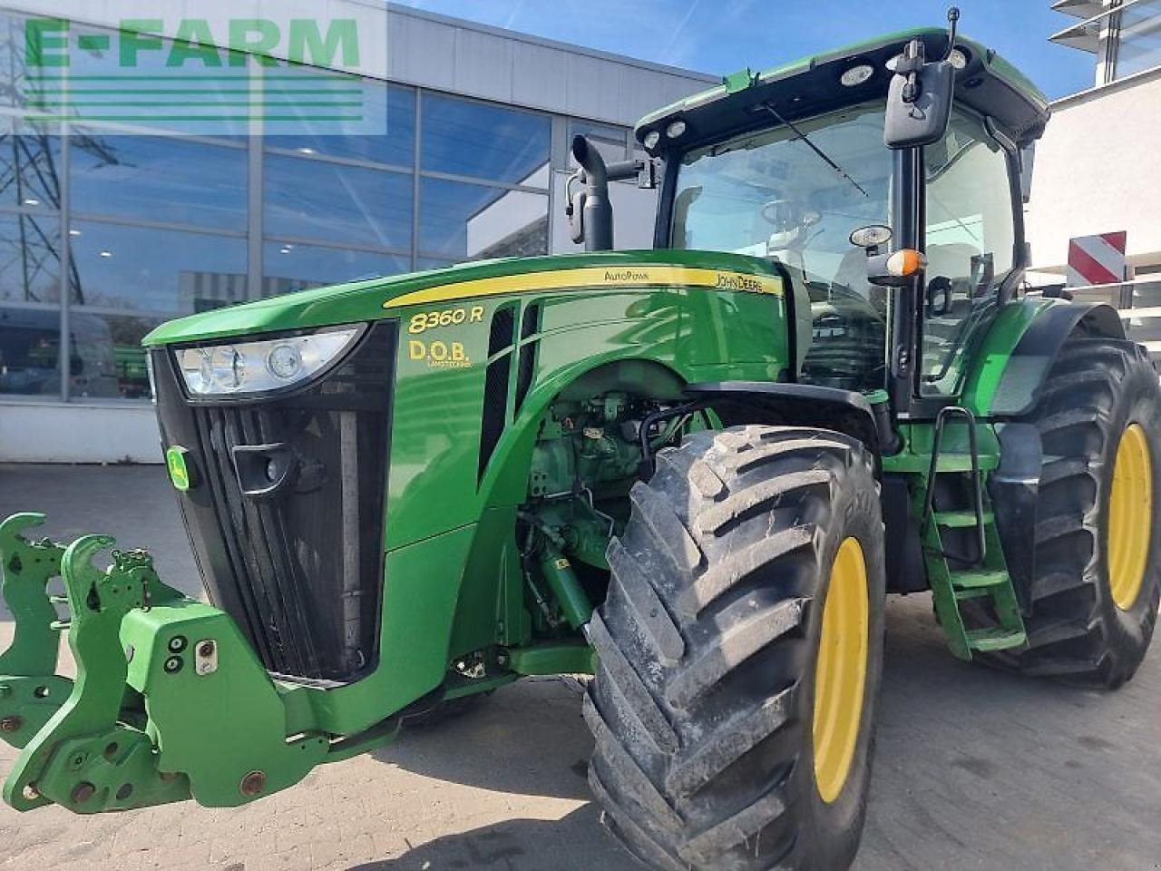 John Deere 8360r 8360 r 6272h - Traktor: slika John Deere 8360r 8360 r 6272h - Traktor John Deere 8360r 8360 r 6272h - Traktor: slika John Deere 8360r 8360 r 6272h - Traktor