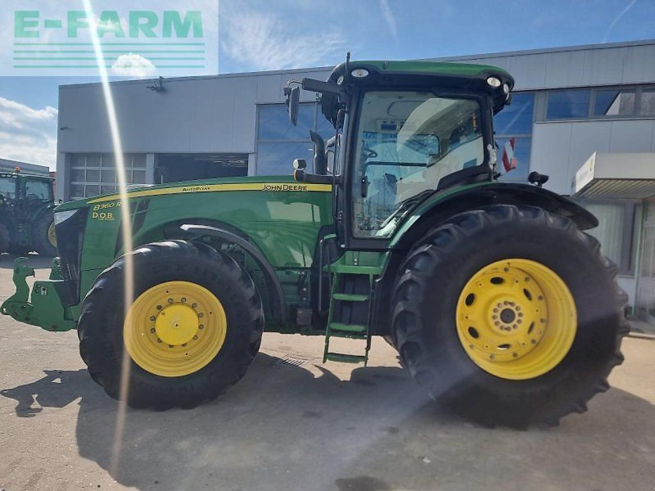 John Deere 8360r 8360 r 6272h - Traktor: slika John Deere 8360r 8360 r 6272h - Traktor John Deere 8360r 8360 r 6272h - Traktor: slika John Deere 8360r 8360 r 6272h - Traktor