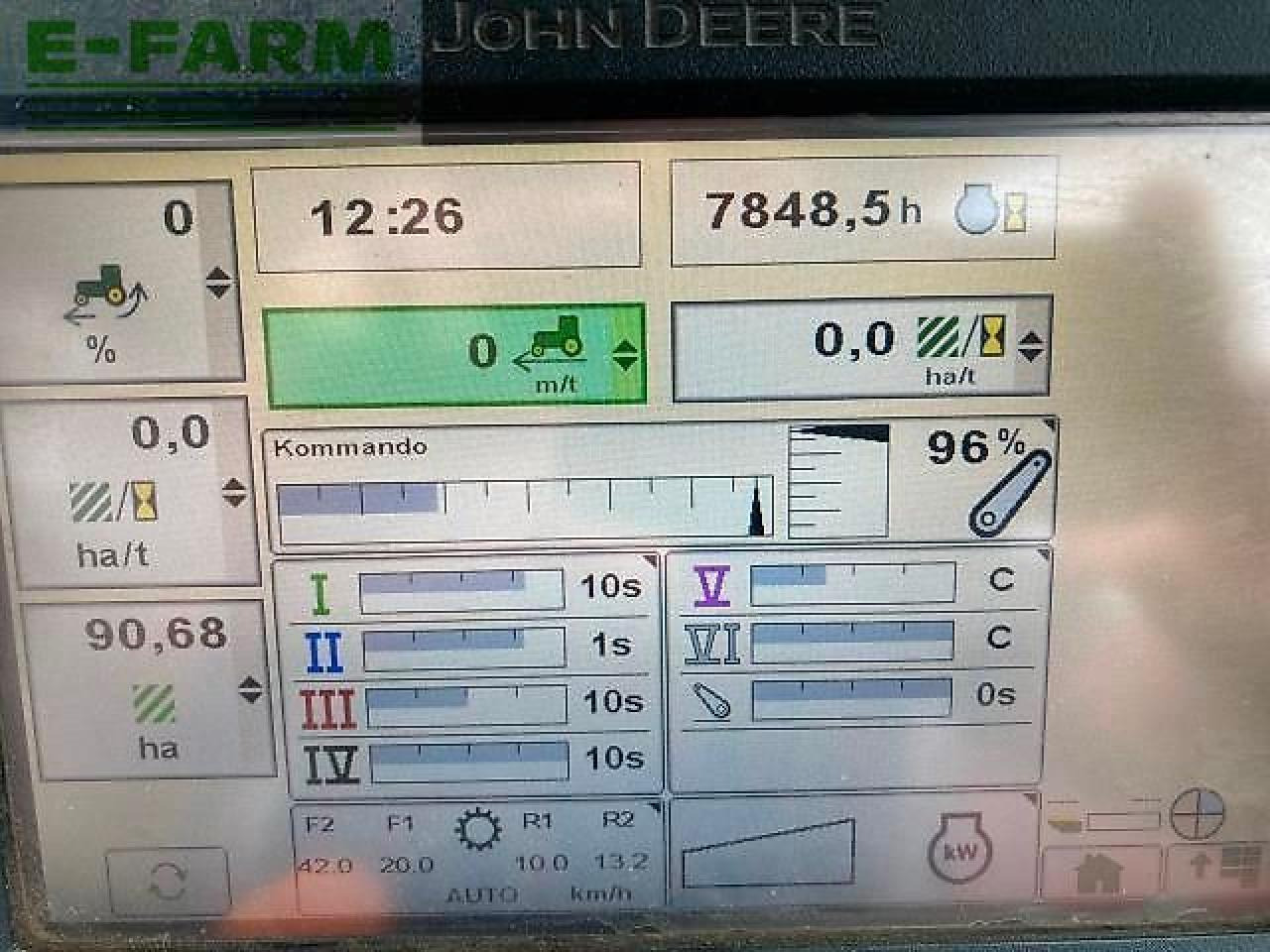 John Deere 8360r - Traktor: slika John Deere 8360r - Traktor John Deere 8360r - Traktor: slika John Deere 8360r - Traktor