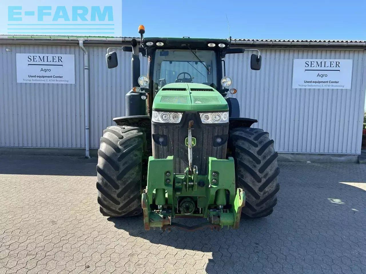 John Deere 8360r - Traktor: slika John Deere 8360r - Traktor John Deere 8360r - Traktor: slika John Deere 8360r - Traktor