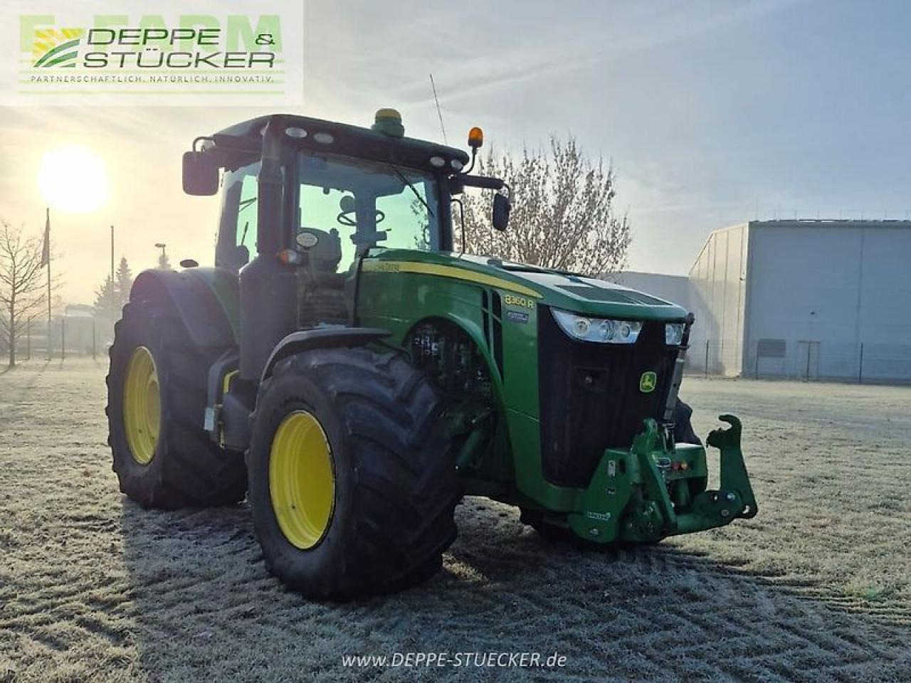 John Deere 8360r - Traktor: slika John Deere 8360r - Traktor John Deere 8360r - Traktor: slika John Deere 8360r - Traktor