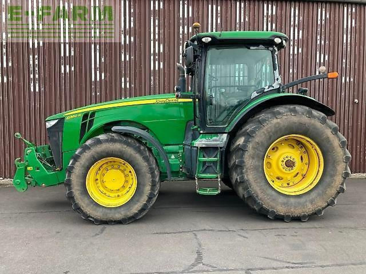 John Deere 8360r - Traktor: slika John Deere 8360r - Traktor John Deere 8360r - Traktor: slika John Deere 8360r - Traktor