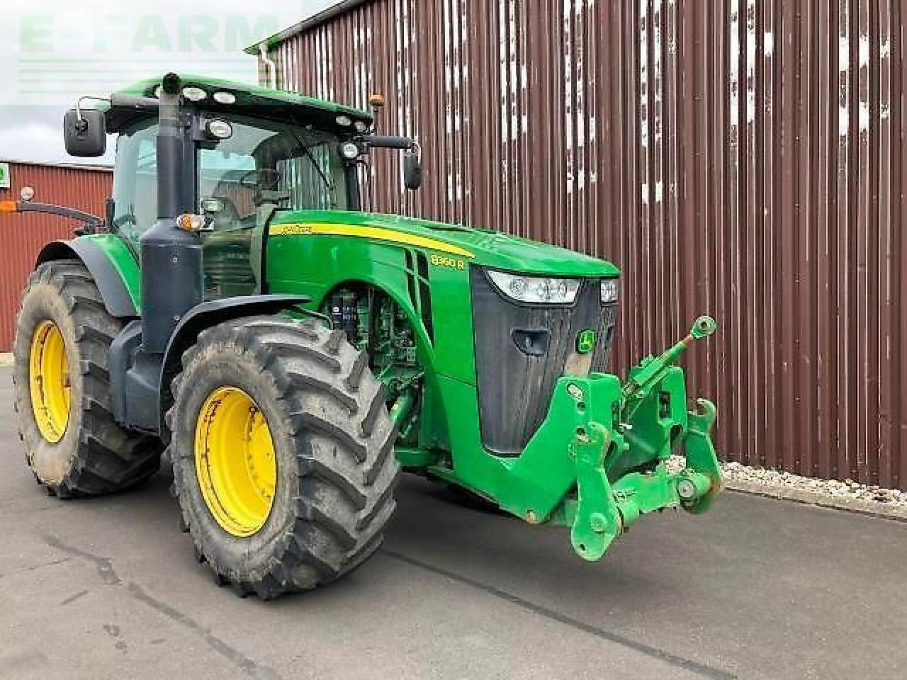 John Deere 8360r - Traktor: slika John Deere 8360r - Traktor John Deere 8360r - Traktor: slika John Deere 8360r - Traktor