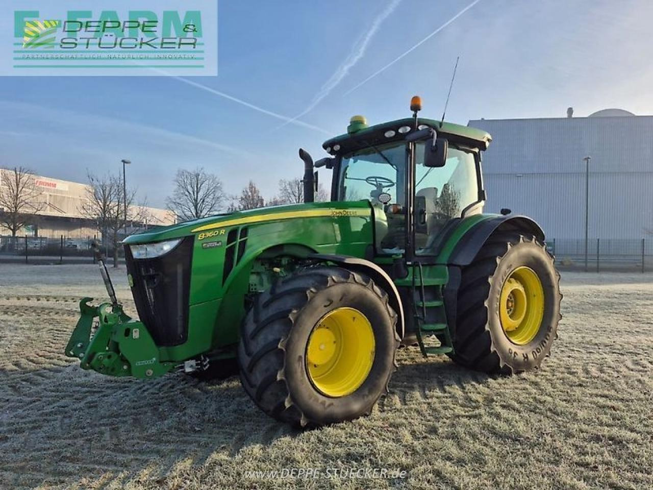 John Deere 8360r - Traktor: slika John Deere 8360r - Traktor John Deere 8360r - Traktor: slika John Deere 8360r - Traktor