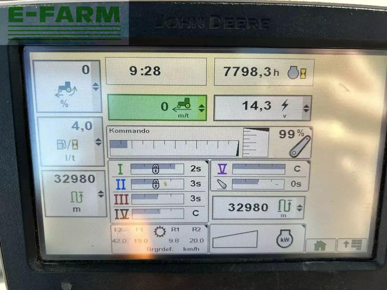 John Deere 8360r - Traktor: slika John Deere 8360r - Traktor John Deere 8360r - Traktor: slika John Deere 8360r - Traktor