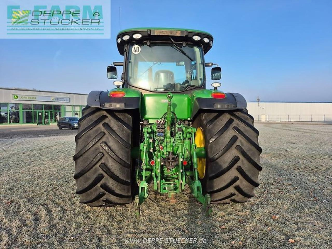 John Deere 8360r - Traktor: slika John Deere 8360r - Traktor John Deere 8360r - Traktor: slika John Deere 8360r - Traktor