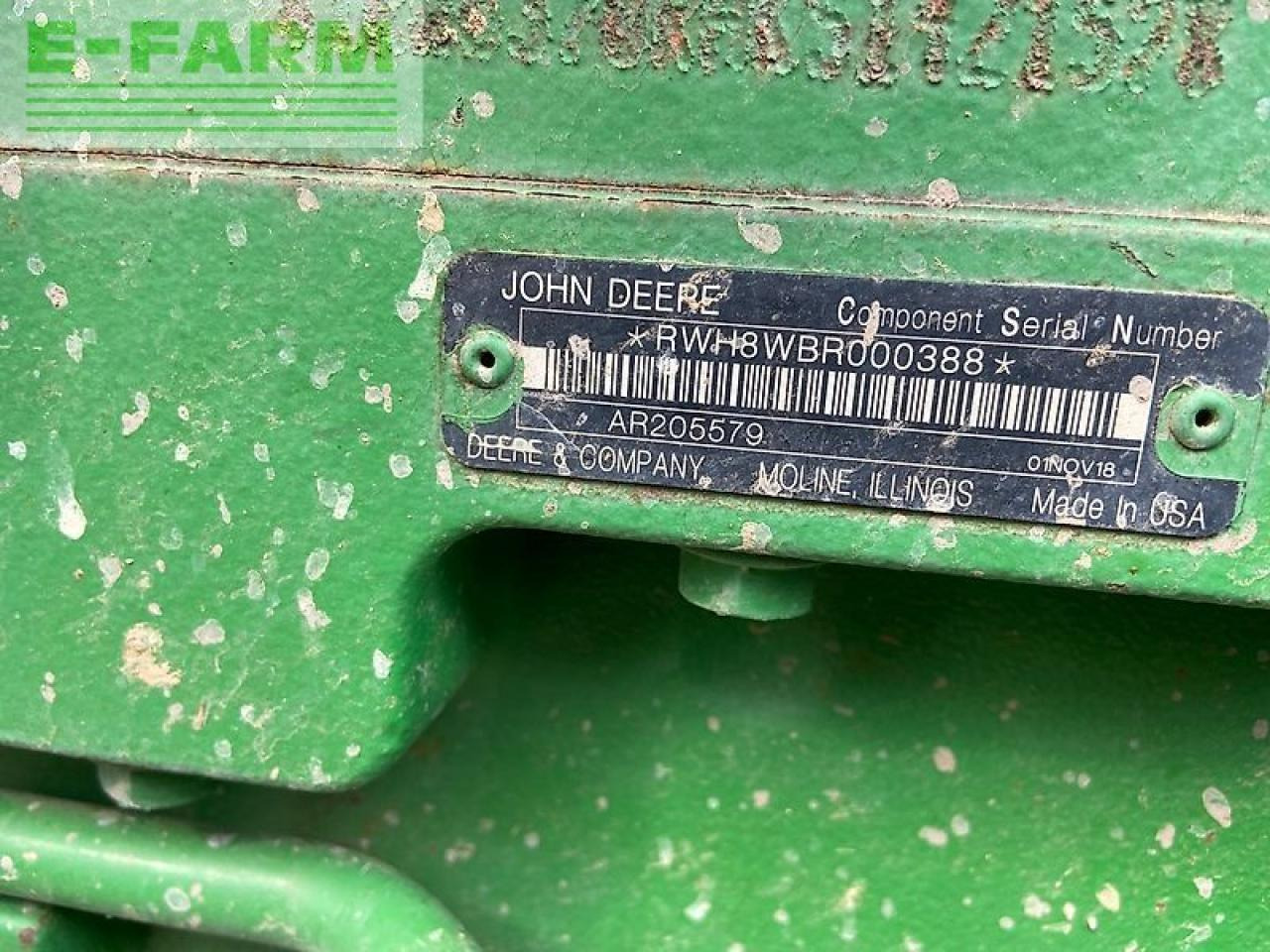 John Deere 8370 r - Traktor: slika John Deere 8370 r - Traktor John Deere 8370 r - Traktor: slika John Deere 8370 r - Traktor