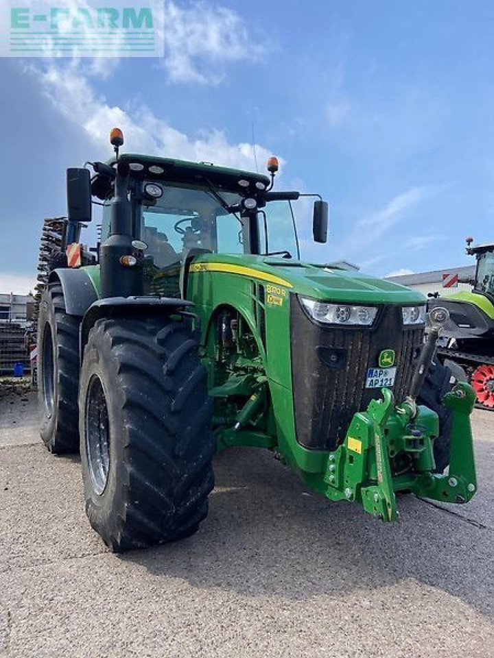John Deere 8370 r - Traktor: slika John Deere 8370 r - Traktor John Deere 8370 r - Traktor: slika John Deere 8370 r - Traktor