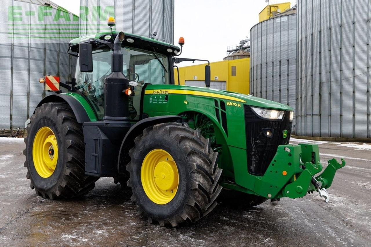 John Deere 8370R - Traktor: slika John Deere 8370R - Traktor John Deere 8370R - Traktor: slika John Deere 8370R - Traktor
