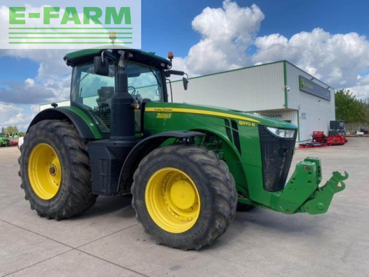 John Deere 8370r - Traktor: slika John Deere 8370r - Traktor John Deere 8370r - Traktor: slika John Deere 8370r - Traktor