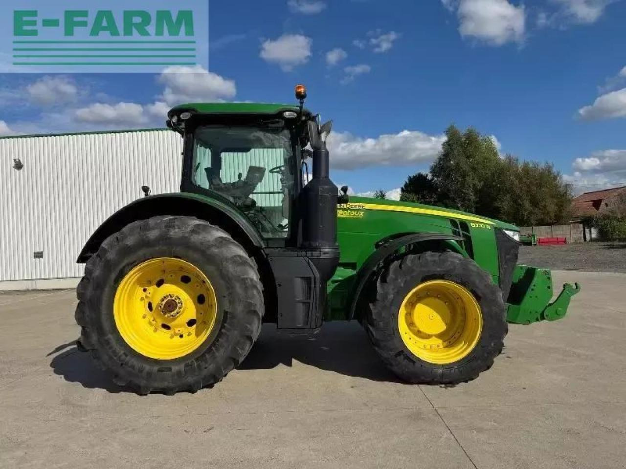 John Deere 8370r - Traktor: slika John Deere 8370r - Traktor John Deere 8370r - Traktor: slika John Deere 8370r - Traktor