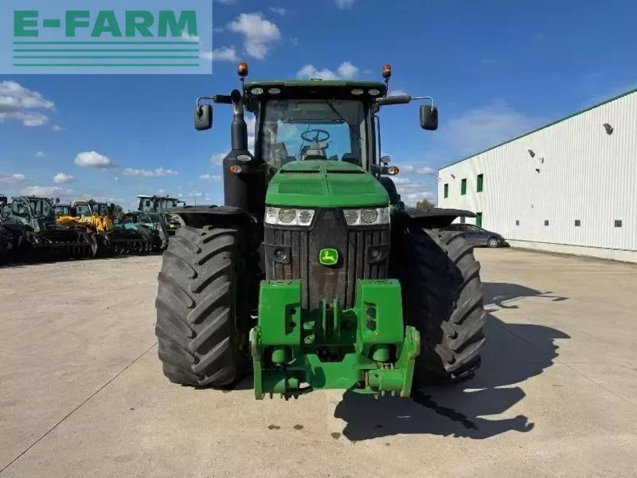 John Deere 8370r - Traktor: slika John Deere 8370r - Traktor John Deere 8370r - Traktor: slika John Deere 8370r - Traktor