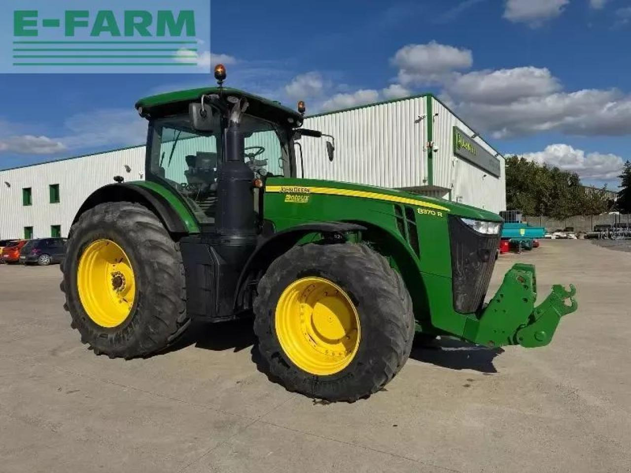 John Deere 8370r - Traktor: slika John Deere 8370r - Traktor John Deere 8370r - Traktor: slika John Deere 8370r - Traktor