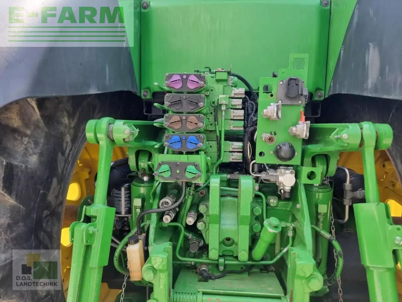 Traktor John Deere 8400 r: slika Traktor John Deere 8400 r