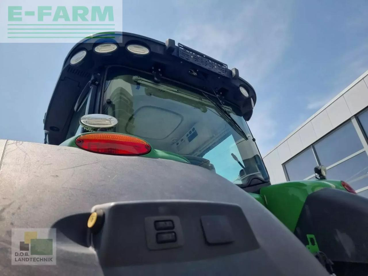Traktor John Deere 8400 r: slika Traktor John Deere 8400 r