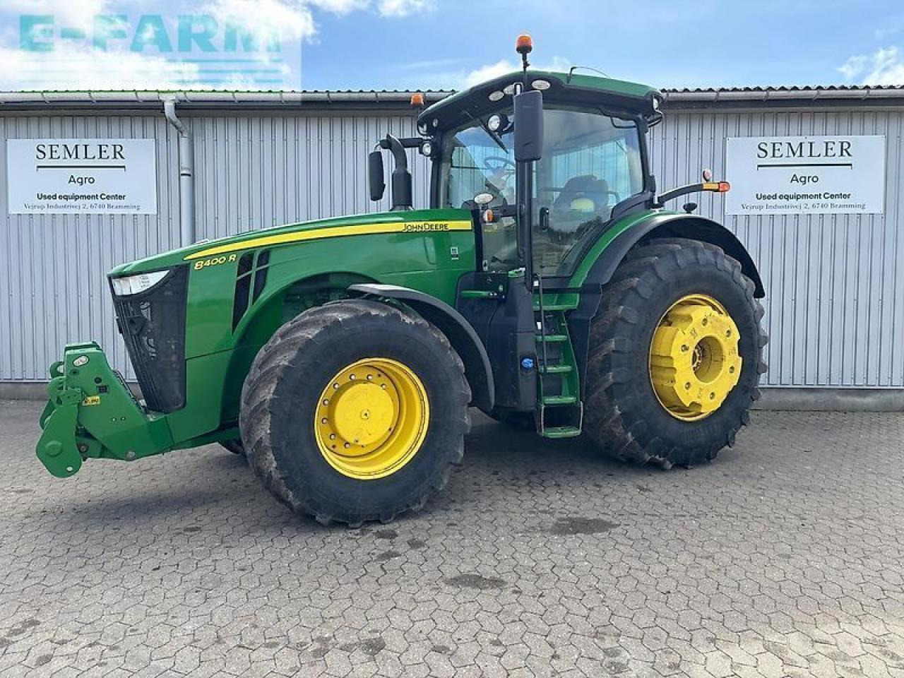 John Deere 8400r - Traktor: slika John Deere 8400r - Traktor John Deere 8400r - Traktor: slika John Deere 8400r - Traktor