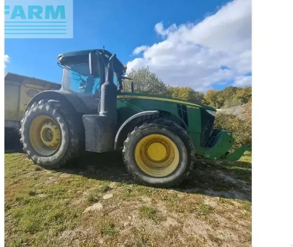 John Deere 8400r - Traktor: slika John Deere 8400r - Traktor John Deere 8400r - Traktor: slika John Deere 8400r - Traktor