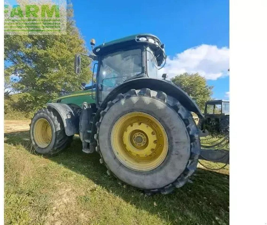 John Deere 8400r - Traktor: slika John Deere 8400r - Traktor John Deere 8400r - Traktor: slika John Deere 8400r - Traktor