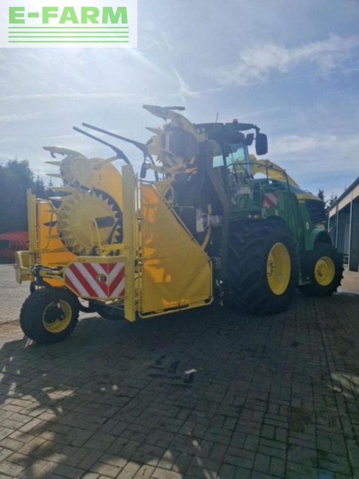 John Deere 8600 - Silažni kombajn: slika John Deere 8600 - Silažni kombajn John Deere 8600 - Silažni kombajn: slika John Deere 8600 - Silažni kombajn