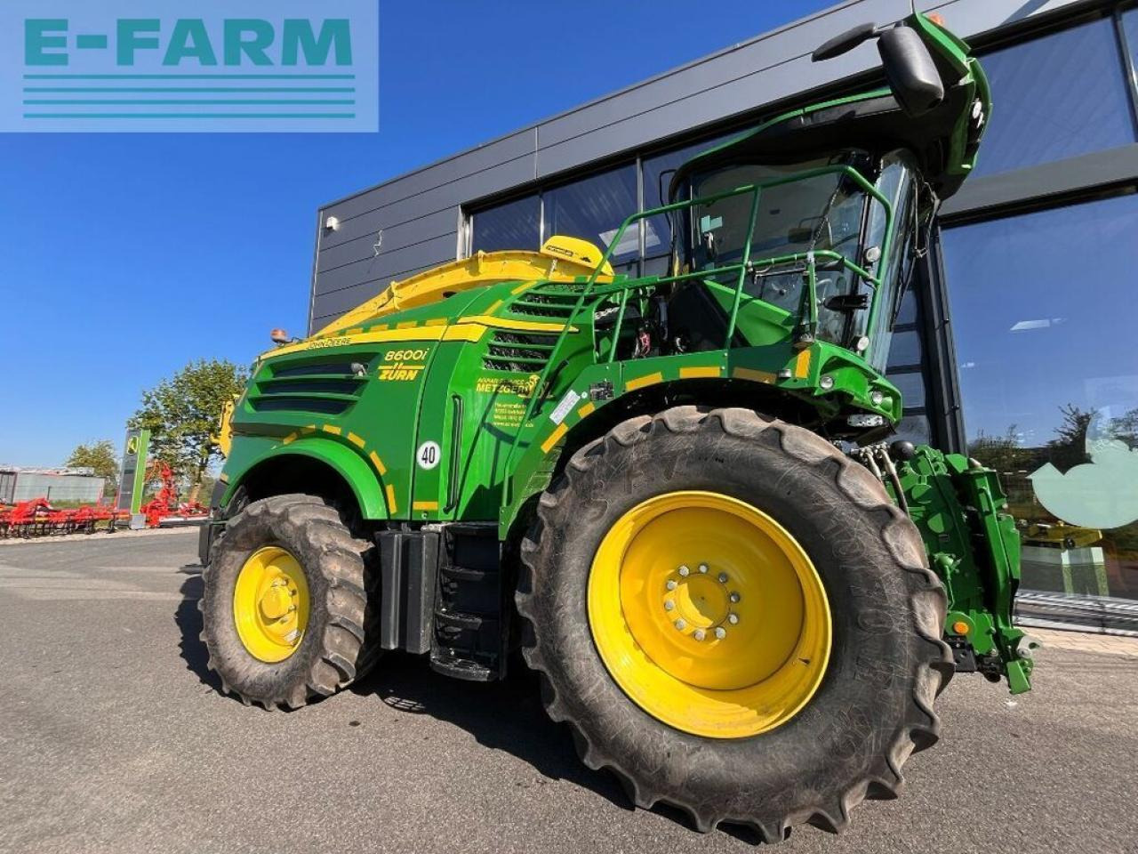 John Deere 8600 - Silažni kombajn: slika John Deere 8600 - Silažni kombajn John Deere 8600 - Silažni kombajn: slika John Deere 8600 - Silažni kombajn