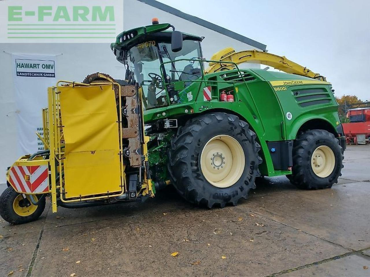 John Deere 8600 - Silažni kombajn: slika John Deere 8600 - Silažni kombajn John Deere 8600 - Silažni kombajn: slika John Deere 8600 - Silažni kombajn