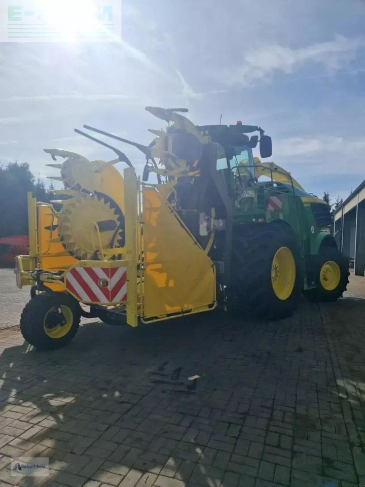 John Deere 8600 - Silažni kombajn: slika John Deere 8600 - Silažni kombajn John Deere 8600 - Silažni kombajn: slika John Deere 8600 - Silažni kombajn