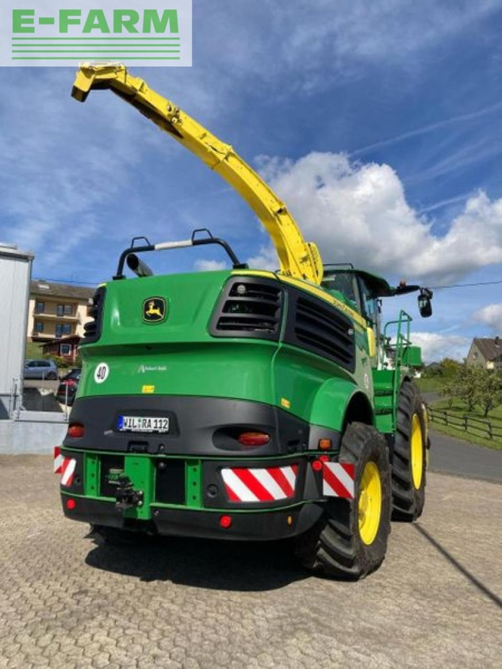 John Deere 8600 - Silažni kombajn: slika John Deere 8600 - Silažni kombajn John Deere 8600 - Silažni kombajn: slika John Deere 8600 - Silažni kombajn