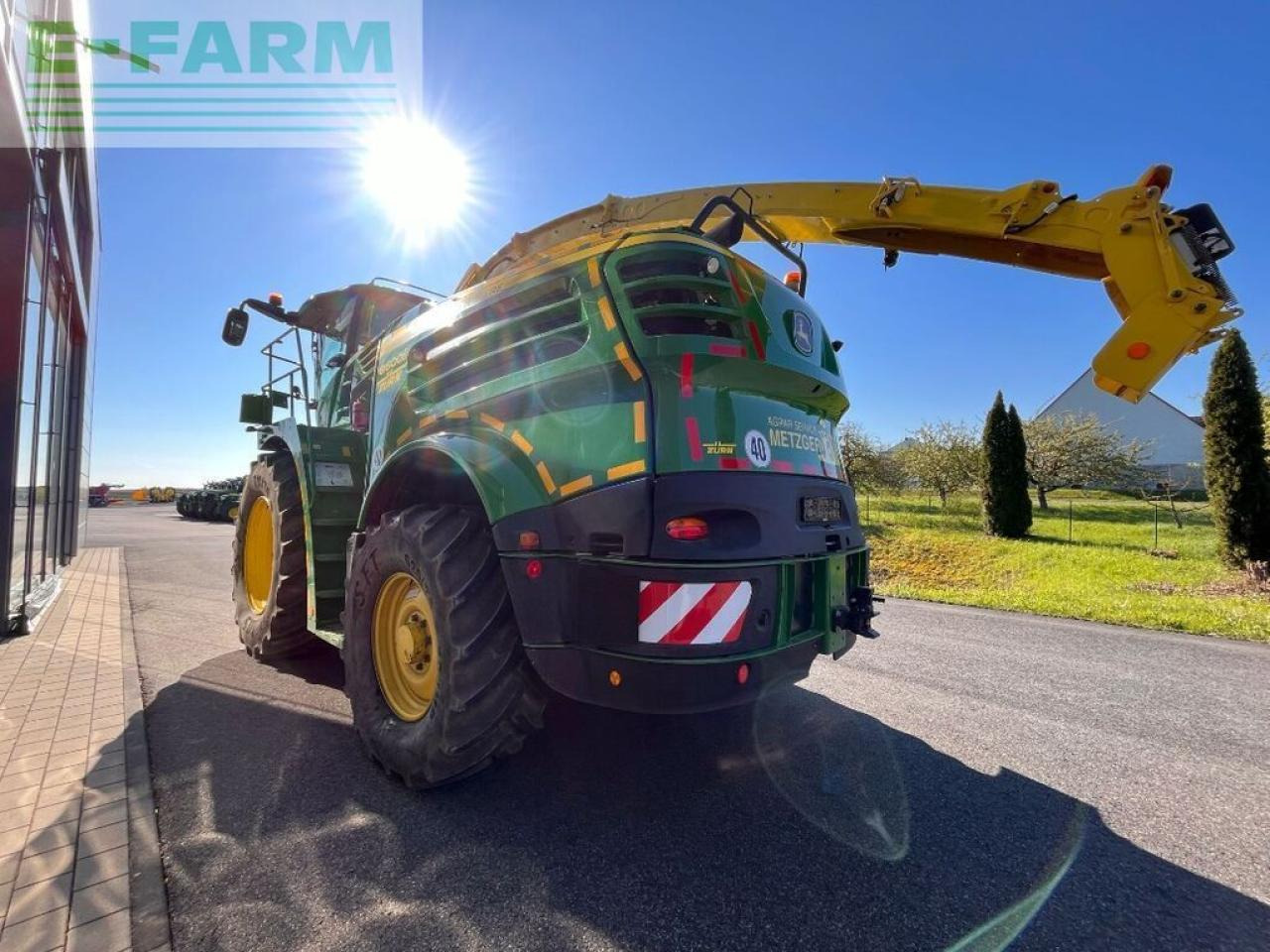 John Deere 8600 - Silažni kombajn: slika John Deere 8600 - Silažni kombajn John Deere 8600 - Silažni kombajn: slika John Deere 8600 - Silažni kombajn