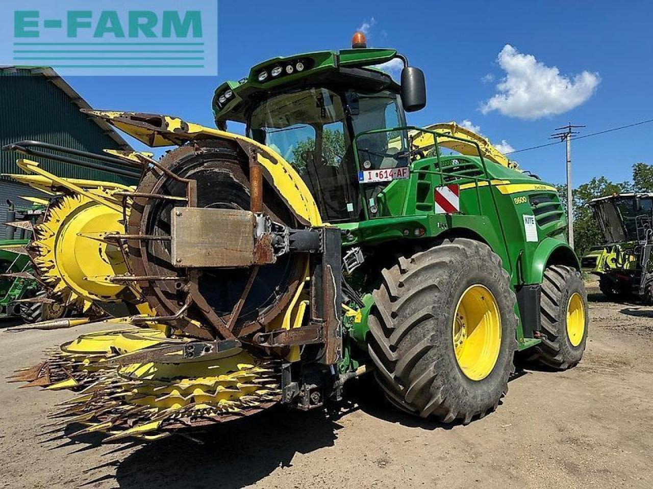 John Deere 8600 - Kombajn za žetvu: slika John Deere 8600 - Kombajn za žetvu John Deere 8600 - Kombajn za žetvu: slika John Deere 8600 - Kombajn za žetvu