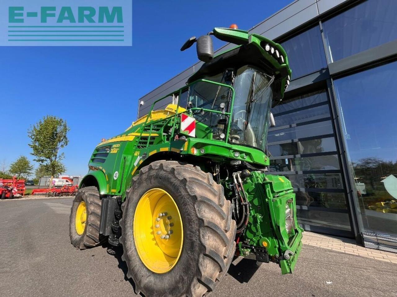 John Deere 8600 - Silažni kombajn: slika John Deere 8600 - Silažni kombajn John Deere 8600 - Silažni kombajn: slika John Deere 8600 - Silažni kombajn