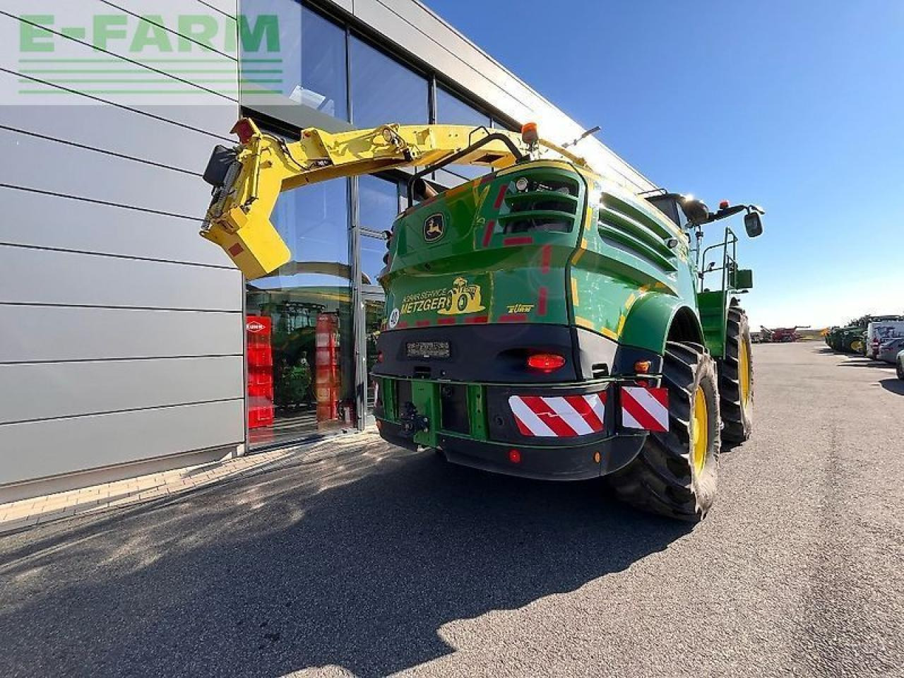 John Deere 8600 - Silažni kombajn: slika John Deere 8600 - Silažni kombajn John Deere 8600 - Silažni kombajn: slika John Deere 8600 - Silažni kombajn