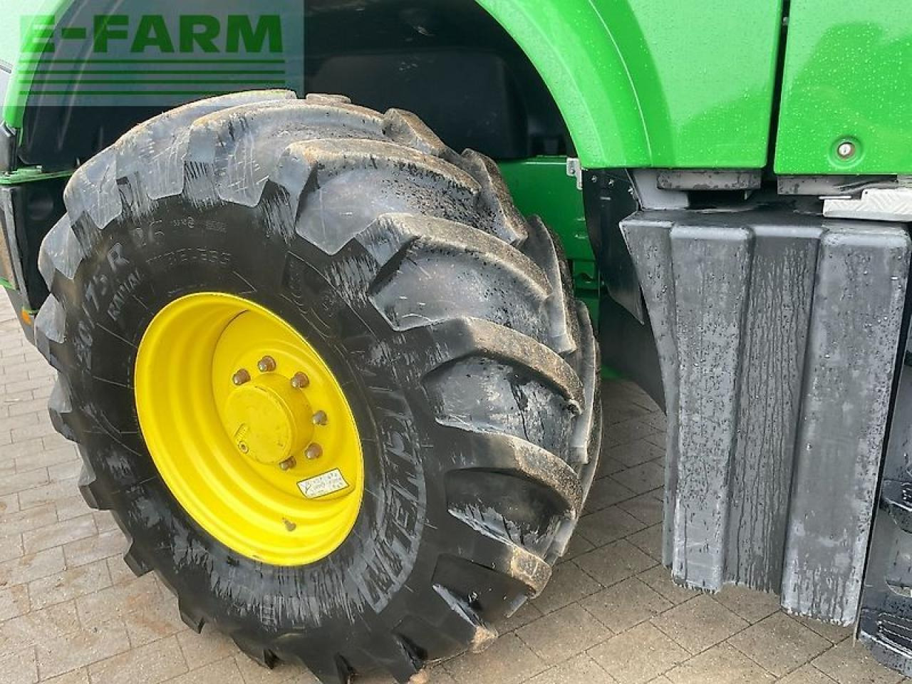 Silažni kombajn John Deere 8600: slika Silažni kombajn John Deere 8600