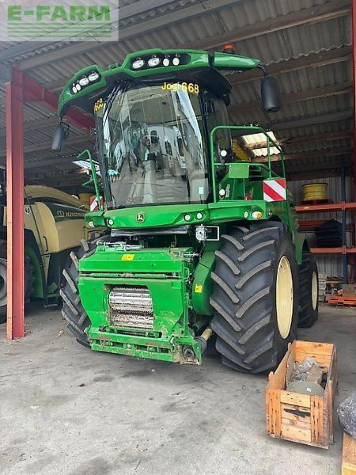 John Deere 8600 - Silažni kombajn: slika John Deere 8600 - Silažni kombajn John Deere 8600 - Silažni kombajn: slika John Deere 8600 - Silažni kombajn