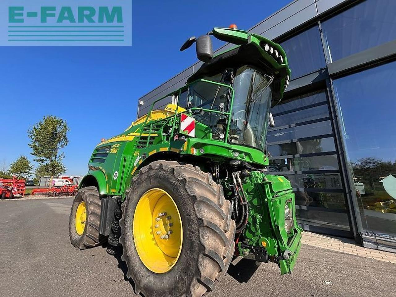 John Deere 8600 - Silažni kombajn: slika John Deere 8600 - Silažni kombajn John Deere 8600 - Silažni kombajn: slika John Deere 8600 - Silažni kombajn